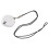 Draagbare luchtzuiverende ketting, wit, 3980 ionen 5