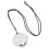 Draagbare luchtzuiverende ketting, wit, 3980 ionen 6