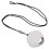 Draagbare luchtzuiverende ketting, wit, 3980 ionen 7
