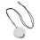 Draagbare luchtzuiverende ketting, wit, 3980 ionen 8