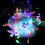 220 V 10 Meter 100 Lichter Kette Hellen LED Bunte Lichter Lichter Kette Hellen EU Stecker 4