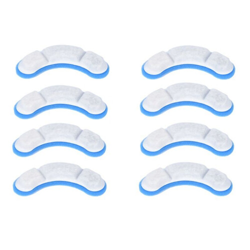 16PCS Water Fountain Replacement Filter Elements Activated Carbon Filter for Dog Cats Pet Drinking Bowl Feeder Filter 1