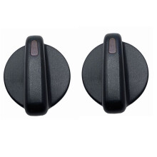 2X for Tacoma 1995 1996 1997 1998 1999 2000 2001 2002 2003 2004 Air & Heating Conditioning Control Knob