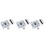 6Pcs AS5600 Encoder 12 Bit Precision Magnetic Induction Angle Messsensormodul Elektronische Komponenten 2