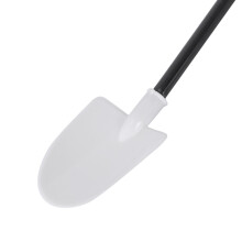 2000Pcs Plastic Disposable Shovel Spoon Potted Cake Ice Cream Garden Party