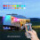 2X DC12V RGB LED Controller+44 Keys Remote Control RGB Control Box IR Light Strip Controller for 2835 RGB Light Strip 4