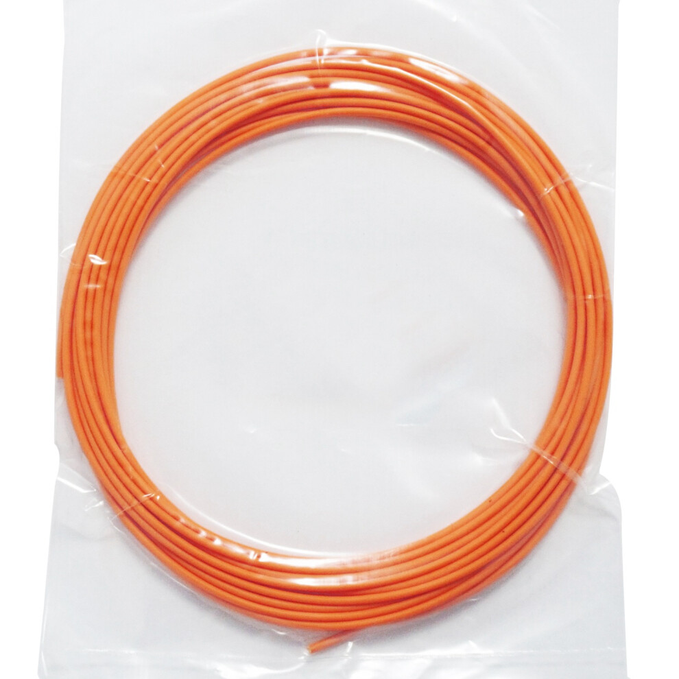 5M Pcl 1.75Mm Filament Low Temperature 3D Printing Pen Supplies For 3D Printer/3D Printer Pen(Orange) Orange 6033360412101