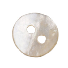 300pcs 8 mm Pearl Buttons of Pearl Shell Round Heads
