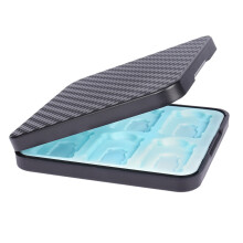 12 in 1 Portable Case Card Holder Shockproof Hard Shell Storage for NS Game Card Box (Yellow)