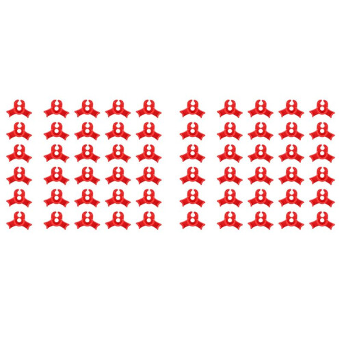 60 Pack Plant Bender Angle Adjustable Plant Training Clips Low Stress Training Clips 90 Degrees Plant Stem