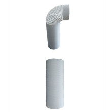 2Stck 15 cm Durchmesser Flexible Klimaanlage Auspuff Rohr Kanal EntlüFtungs Auslass Rohr Tragbare Klimaanlage