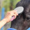 2X Mane Pulling Comb for Horses Professional Mane and Tail Brush with Humanized Handle Horse Grooming Brushes Mane Brush 5