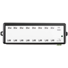 4X 8 Anschluss Poe Injector Poe Splitter für Cctv Netzwerk Poe Kamera Strom Versorgung über Ethernet Ieee802.3Af