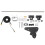 1Set   3 Dual Z Axis Upgrade Kit for  3 Pro 3D Printer Parts 1