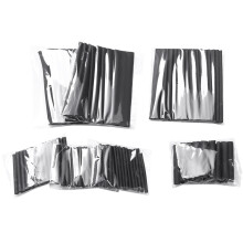 127Pcs Heat Shrink Tubing 2:1 Cable Sleeving Tube Assortment Wrap Wire Tube with Polyolefin