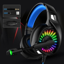 A20 Ps4 Gaming KopfhöRer 4D Stereo Rgb Festzelt KopfhöRer Headset mit Mikrofon für One / Laptop / Computer Tablet Gamer