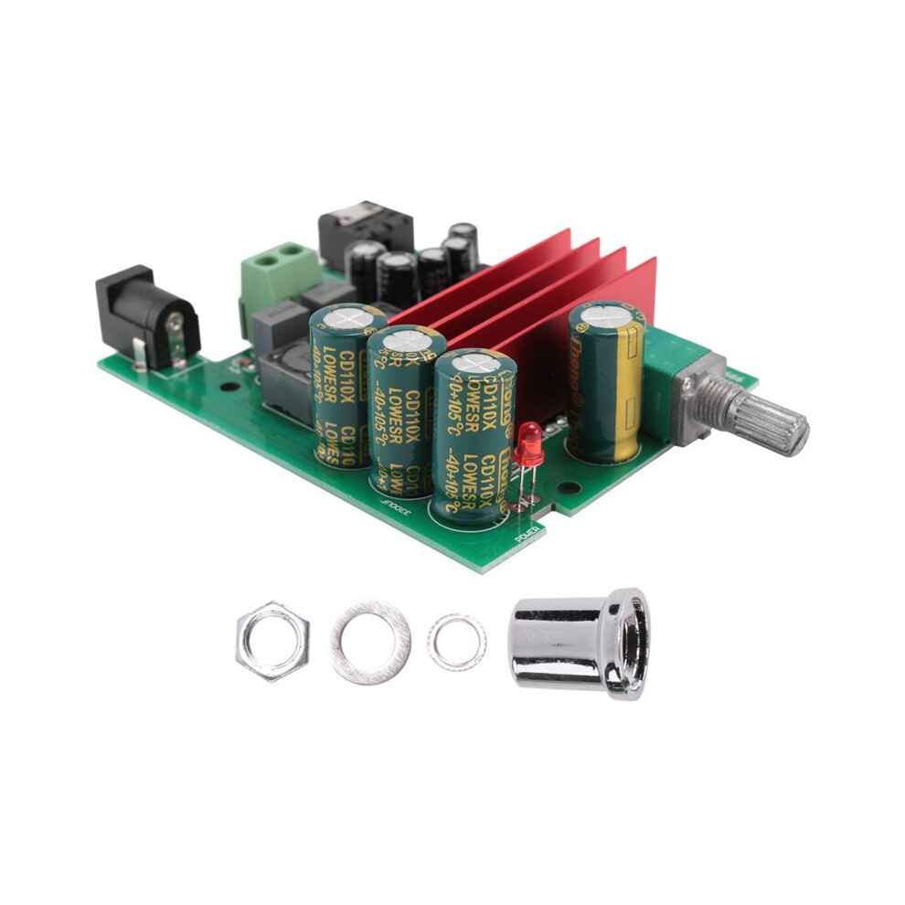 Tpa3116d2 Subwoofer Digital Power Amplifier Board Tpa3116 Amplifiers 100W Audio Module Ne5532 4713155466602