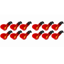 Automatic Filling Poultry Waterer Cups for Auto Watering Drinker System for Chickens, Ducks, Geese, Turkeys Etc. 12Pcs