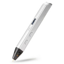 RP800A 3D Pen Scribble Pen OLED Display 3D Printing Pen with PLA Filament for Doodling Making Christmas Presents US Plug