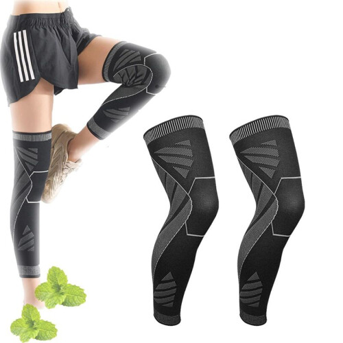 Full Leg Compression, Full Leg Compression Sleeve, Compression Sleeves for Knees and Legs XL 1