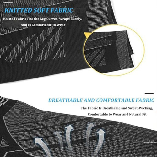 Full Leg Compression, Full Leg Compression Sleeve, Compression Sleeves for Knees and Legs XL 2