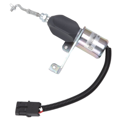 12-V-Kraftstoffabsperrventil für Baggermotoren 2
