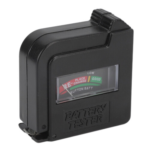 Battery Tester for AA AAA C D9V1.5V Batteries 1