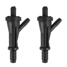 2Pcs 058133753B Engine Suction Pump Purge Valve for A4 A6 V6 for Bora 1998-2006 MK4 B5 Beetle