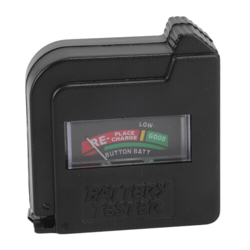 Battery Tester for AA AAA C D9V1.5V Batteries 2