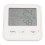 Room Thermometer with LCD Display, ABS, 2x AAA 2