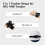 2X VR Tracking Belt,Tracker Belts and  Straps for   System Tracker Putters-Adjustable Belts Straps for Waist 3