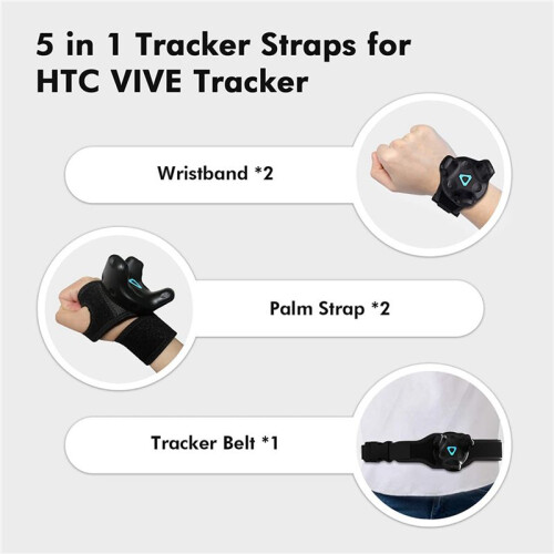 2X VR Tracking Belt,Tracker Belts and  Straps for   System Tracker Putters-Adjustable Belts Straps for Waist 2