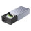 Dual Bay HDD/SSD Case 2.5/3.5 Inch External Hard Drive Enclosure with  Function for PC 56TB US Plug 2