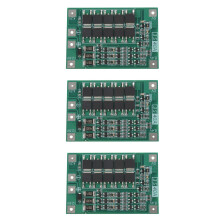 3X 3S 40A para Destornillador 12V Li-Ion 18650 Bms Pcm Tablero de ProteccióN de La BateríA Bms Pcm con Equilibrio MóDulo de Paquete de Celda de
