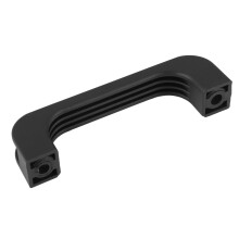 4X Door Cabinet Black Plastic Rectangular Pull Handle 5.2 inch