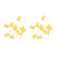 20Pcs 250V 47NF 0.047UF 10% Polypropylene Film Safety Capacitor