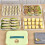 8X Dumplings Box Storage Box Refrigerator Dumpling Freezing Multi-Layer Freeze Quick-Freeze Dumpling Box Green 7