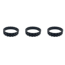 3St för S5/T6/T7 Tillbehör Walking Wheel Däck Hudbyte Robotdammsugaredelar
