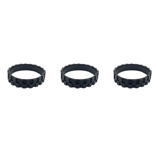 3St för  S5/T6/T7 Tillbehör  Walking Wheel Däck Hudbyte Robotdammsugaredelar