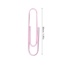 50mm Paper Clips Metal for Office File Binding