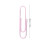Paper Clips Metal 50mm Sakura Pink Assorted 5