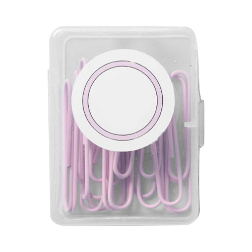 50mm Paper Clips Metal for Office File Binding 2