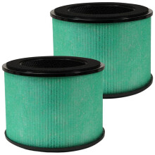 2 StüCk BS-08 3-In-1 True HEPA-Ersatzfilter H13-Klasse Kompatibel für PARTU BS-08 HEPA-Luftreiniger
