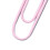 Sakura Pink Paper Clips 50mm Durable Metal 4