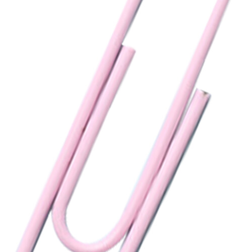 Metal Paper Clips 50mm Coloured Storage Box 1