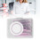 Paper Clips Metal 50mm Sakura Pink Assorted 9