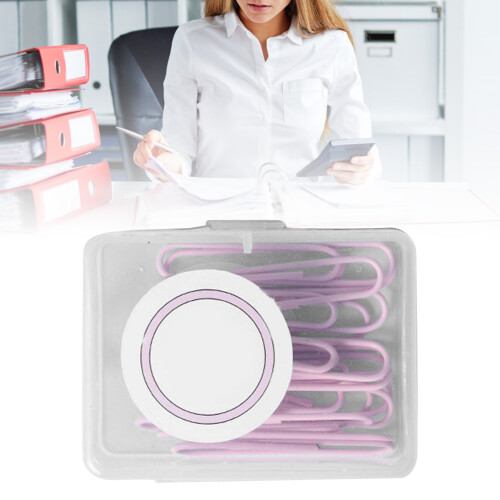 50mm Paper Clips Metal for Office File Binding 1