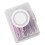 Sakura Pink Paper Clips 50mm Durable Metal 3