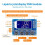 4Pcs 3 Channel PWM Pulse Generator Adjustable Frequency Square Wave Rectangular Wave Signal Generator Module 5