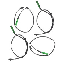 4Pcs ABS Wheel Speed Sensor Front & Rear SSF500011 SSF500021 For 2007-2012